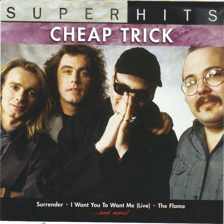 this picture shows cheap trick store album
